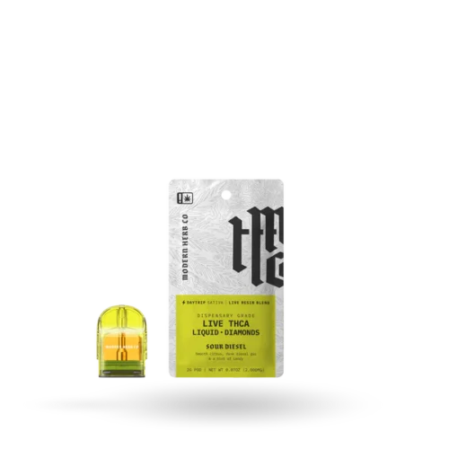 Modern Herb Co || THCA Pod - Liquid Diamonds | 2 Gram (Requires Starter Kit)