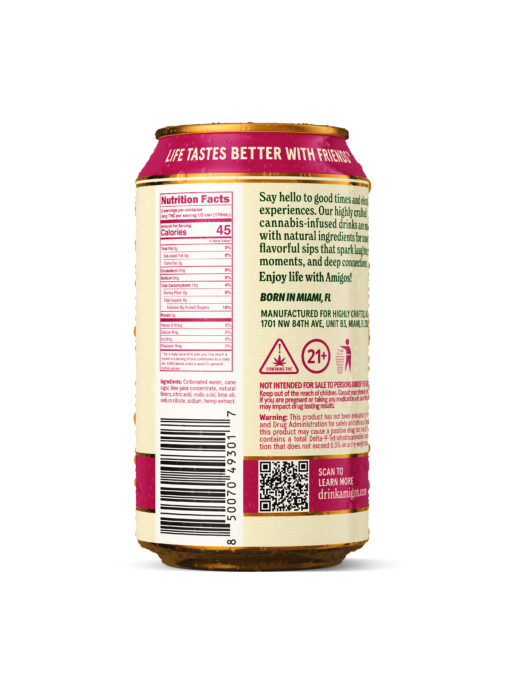 Tillman's Tranquils || Amigos Delta 9 THC Cannabis Cocktail | 10MG - Image 8