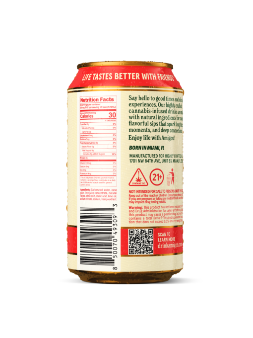 Tillman's Tranquils || Amigos Delta 9 THC Cannabis Cocktail | 10MG - Image 4