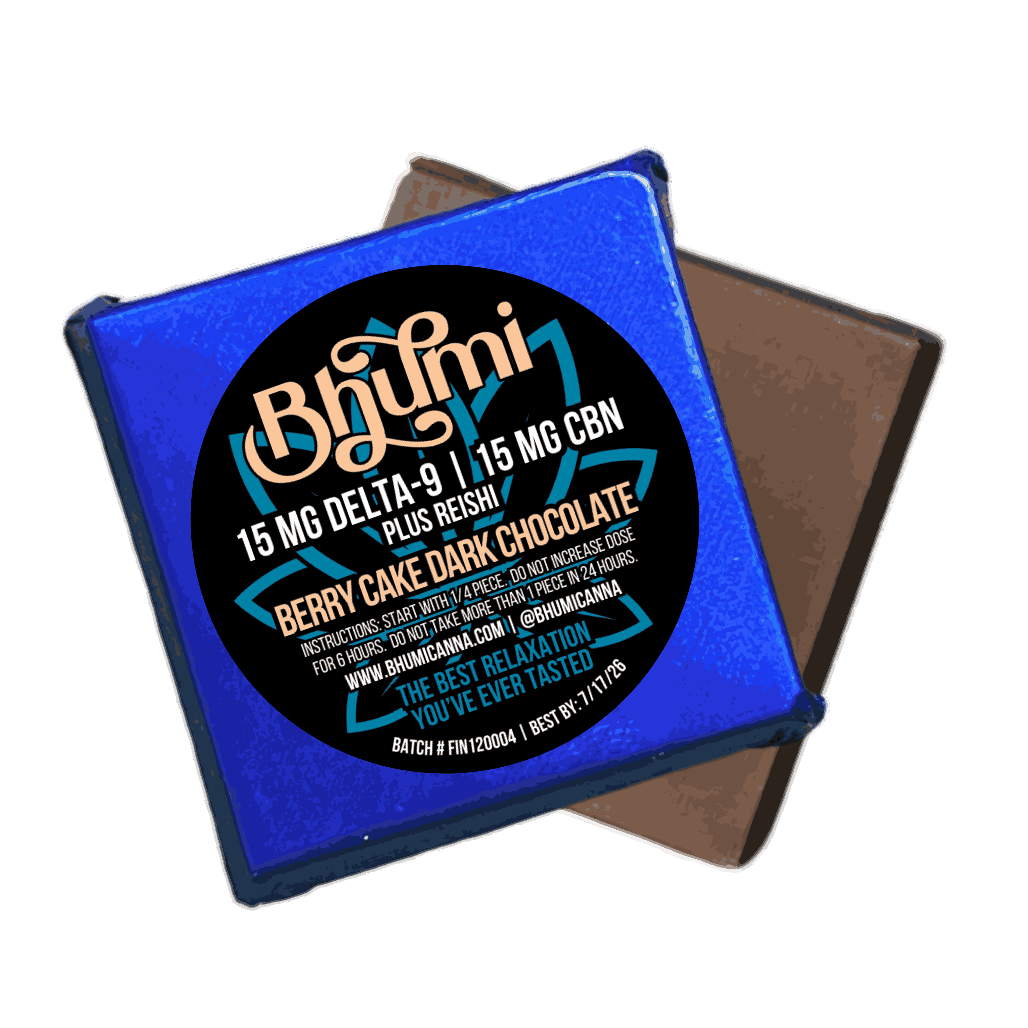 Bhūmi || Delta 9 THC Mini Chocolate - Image 3