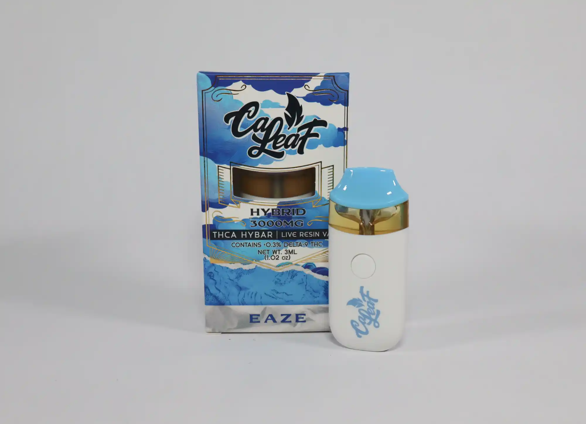 CaLeaf || THCA Live Resin Disposable | 3 Gram - Image 2