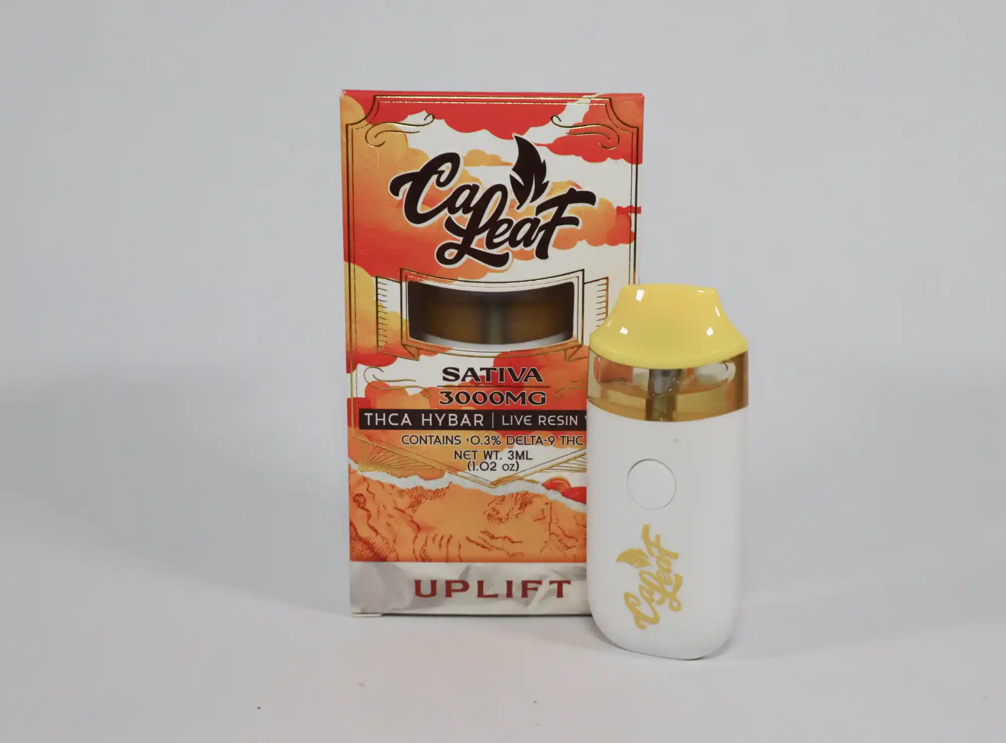 CaLeaf || THCA Live Resin Disposable | 3 Gram - Image 3