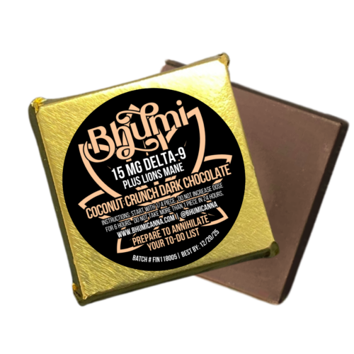 Bhūmi || Delta 9 THC Mini Chocolate