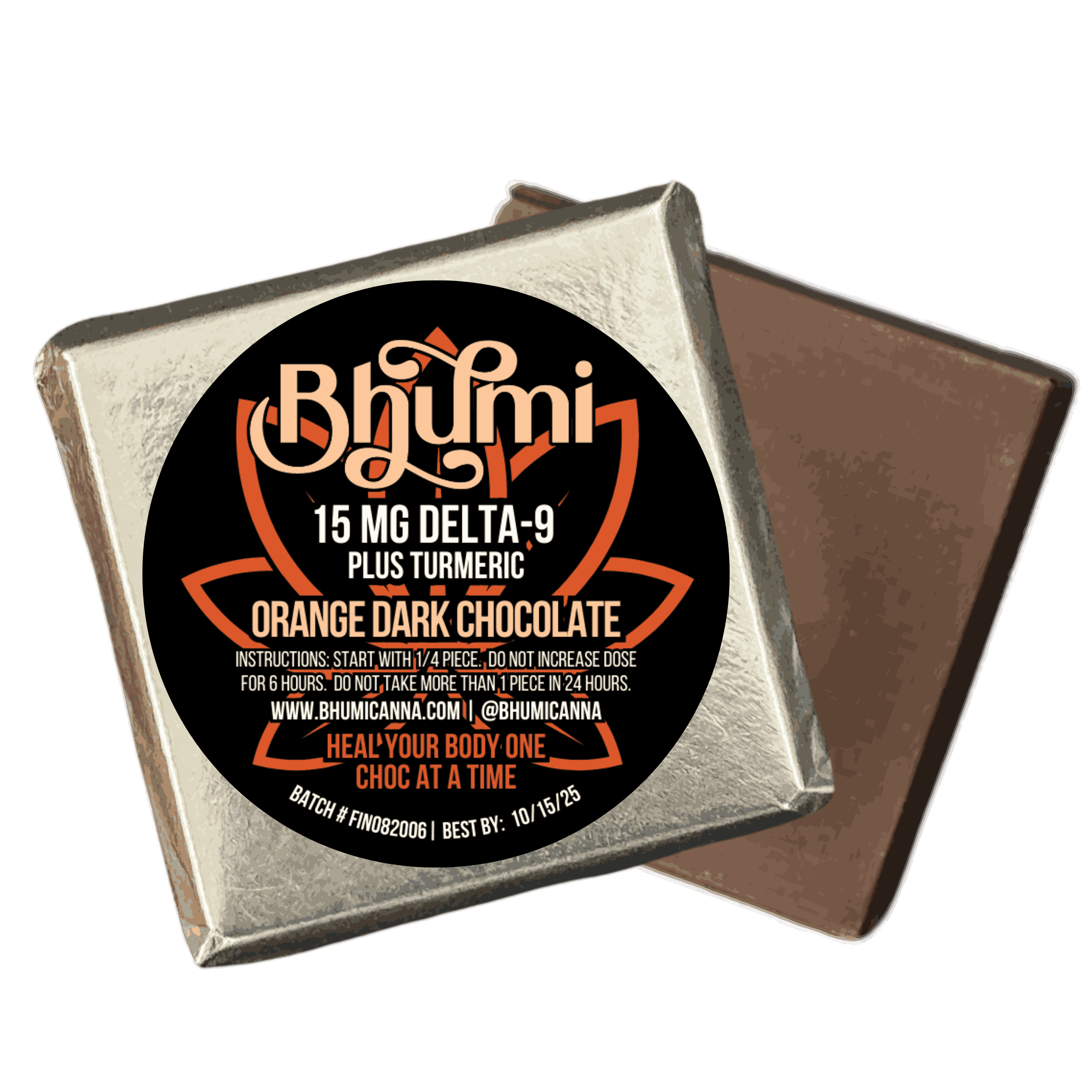 Bhūmi || Delta 9 THC Mini Chocolate - Image 4