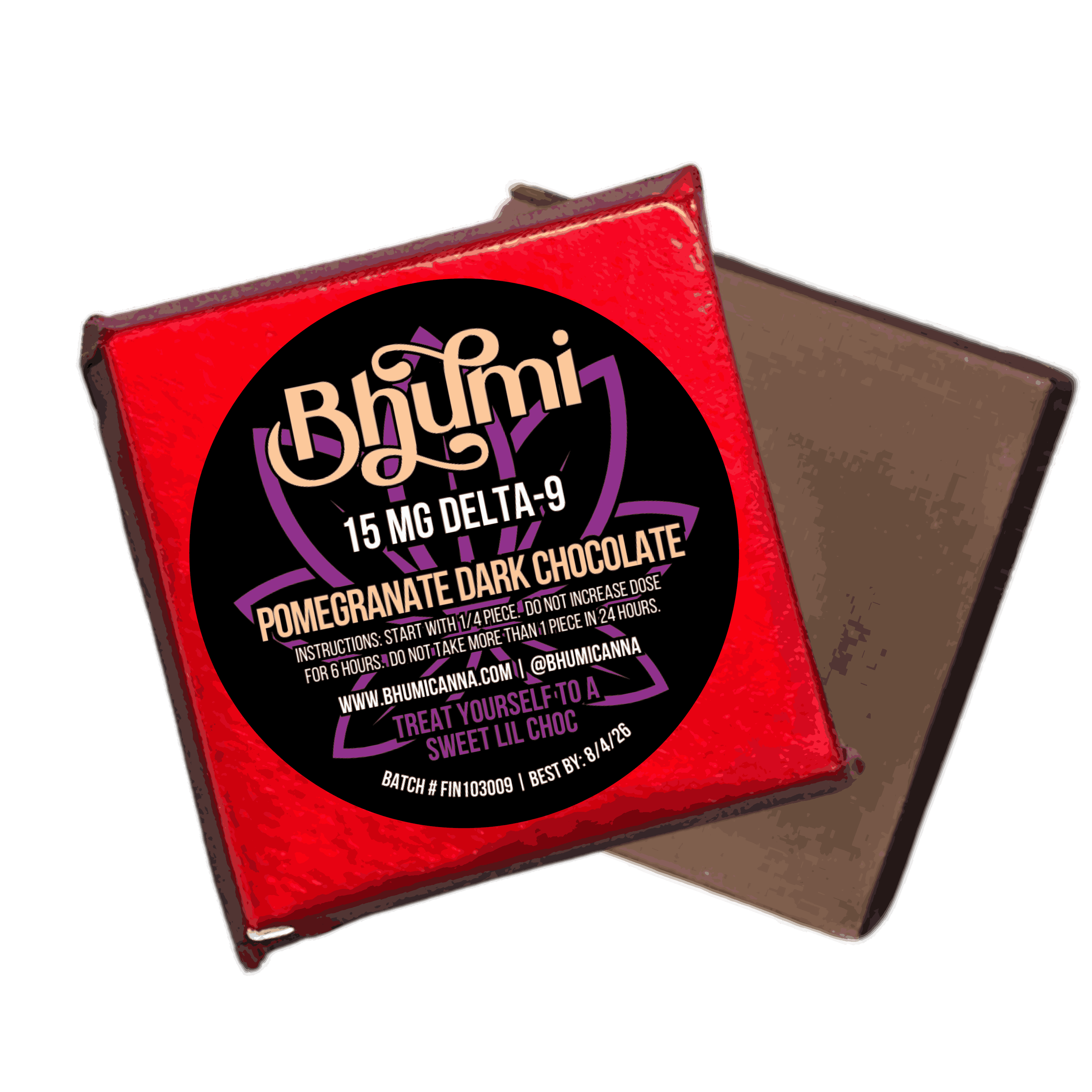 Bhūmi || Delta 9 THC Mini Chocolate - Image 2