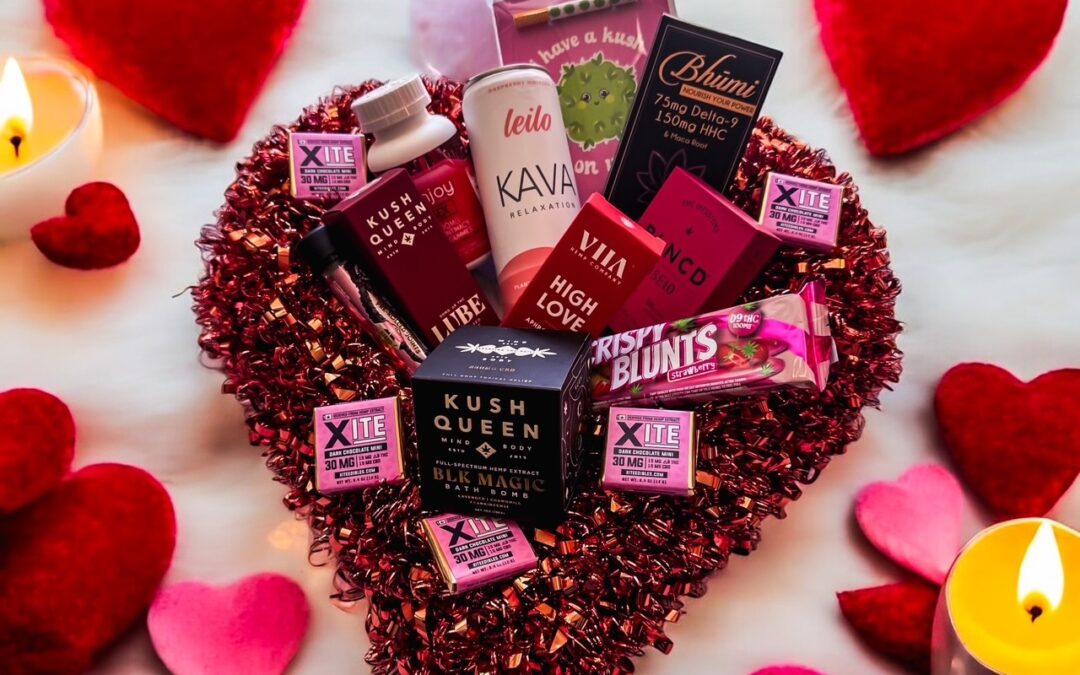 The Best THC Products for Intimacy on Valentine’s Day 2025
