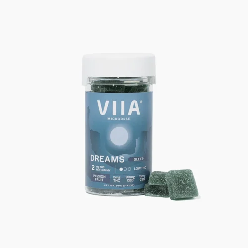 VIIA Hemp Co. || Dreams/Sleep Delta 9 THC + CBD + CBN Gummy | 2MG
