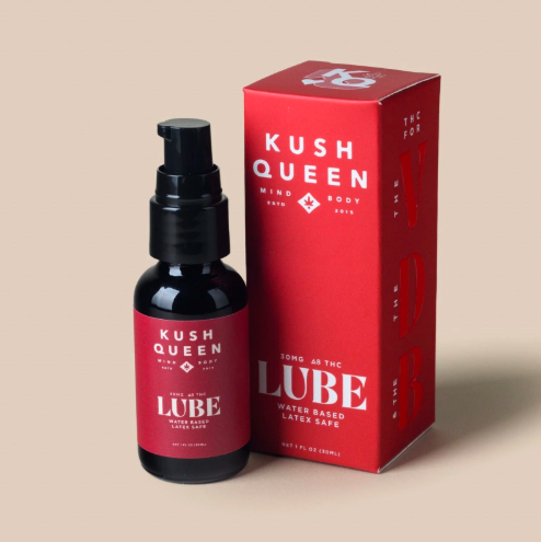 Kush Queen Delta 9 THC Lube
