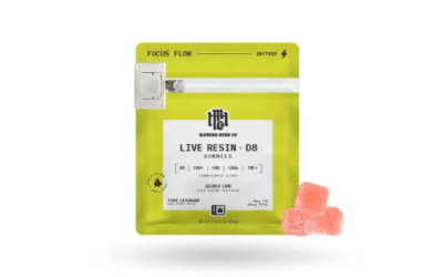 What is Live Resin Delta 8?