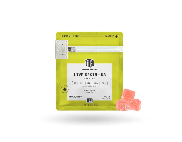 What is Live Resin Delta 8?