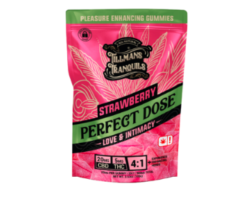 Tillman’s Tranquils Delta 9 THC Love & Intimacy Gummies