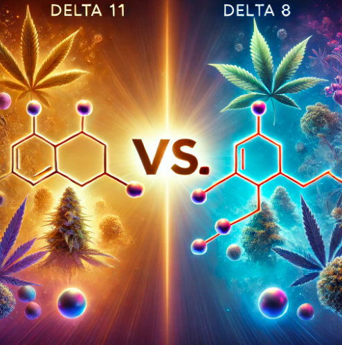 Delta 11 vs Delta 8