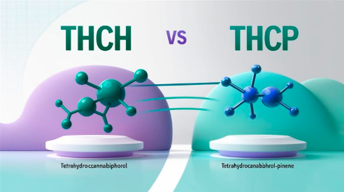 THCh vs. THCp