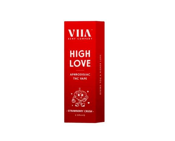 VIIA Hemp Co. High Love THCA Disposable
