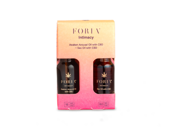 Foria Wellness Teaser Set – Arousal Oil & Sex Oil