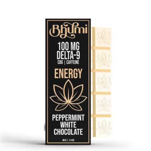 Bhumi || Delta 9 THC + Adaptogens Chocolate Bar