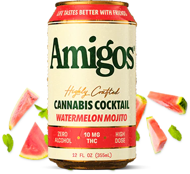 Tillman's Tranquils || Amigos Delta 9 THC Cannabis Cocktail | 10MG - Image 3