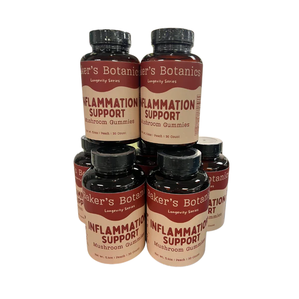 Baker's Botanics || Functional Mushroom Gummies - Image 5