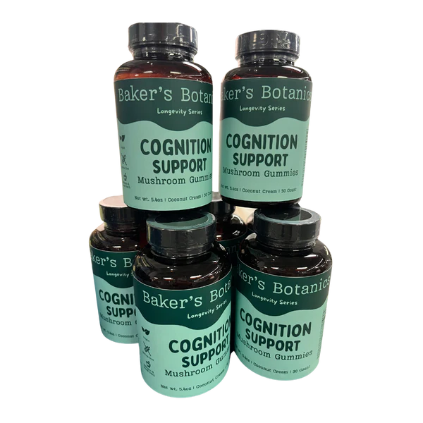 Baker's Botanics || Functional Mushroom Gummies - Image 6