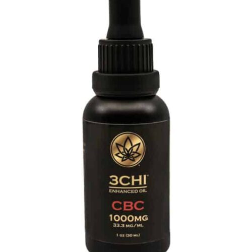 3CHI || CBC Oil Tincture | 1000MG