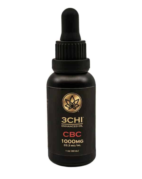 3CHI || CBC Oil Tincture | 1000MG