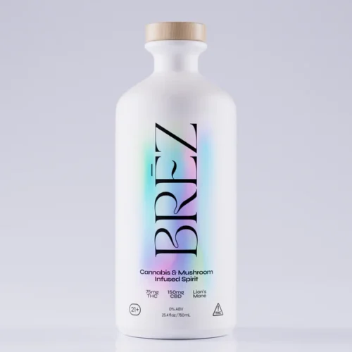 BRĒZ || Delta 9 THC & Mushroom Infused Spirit | 750ml