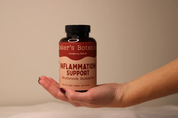 Baker's Botanics || Functional Mushroom Gummies - Image 4
