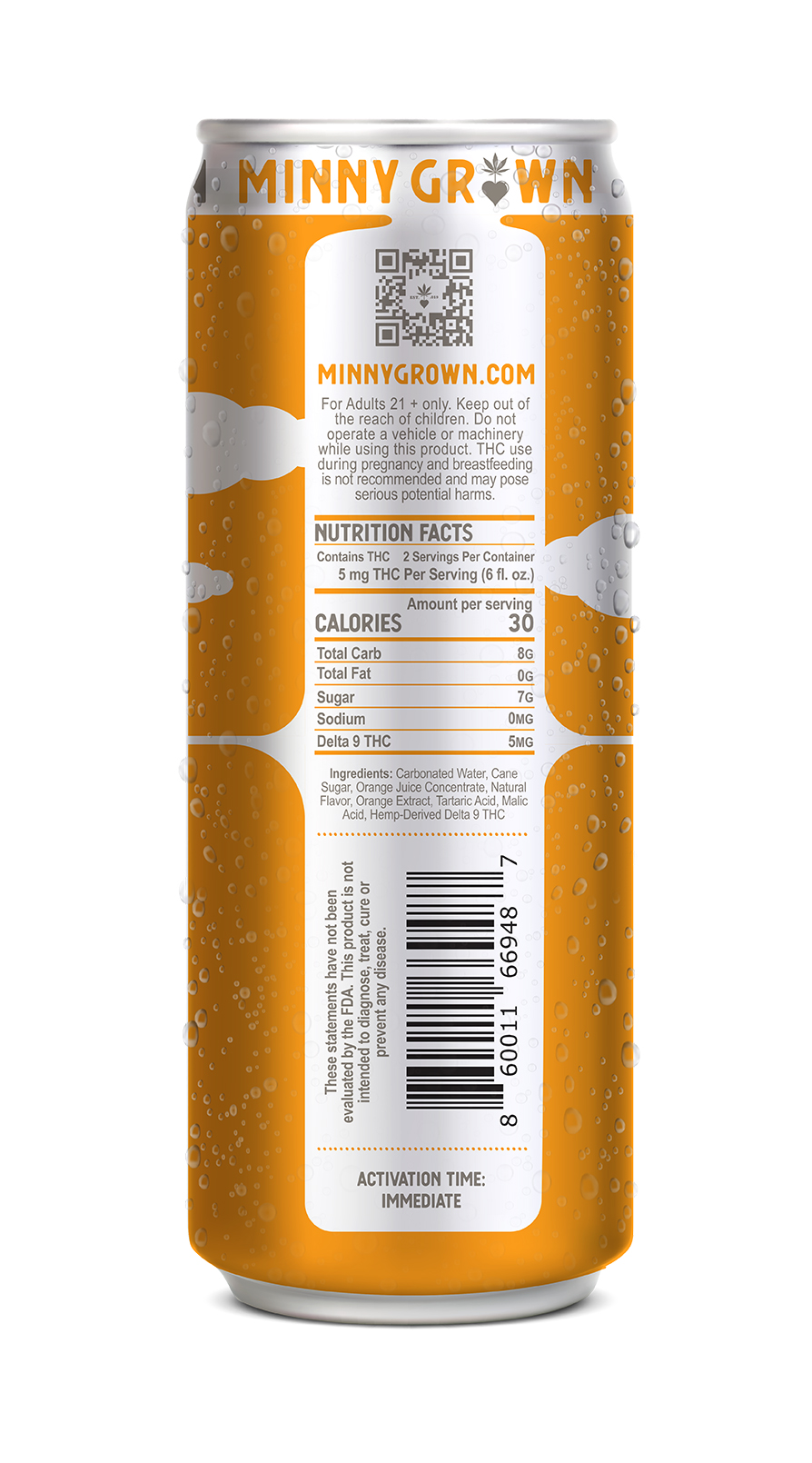 Minny Grown || Delta 9 THC Cannabis Cocktail | 10 MG - Image 6