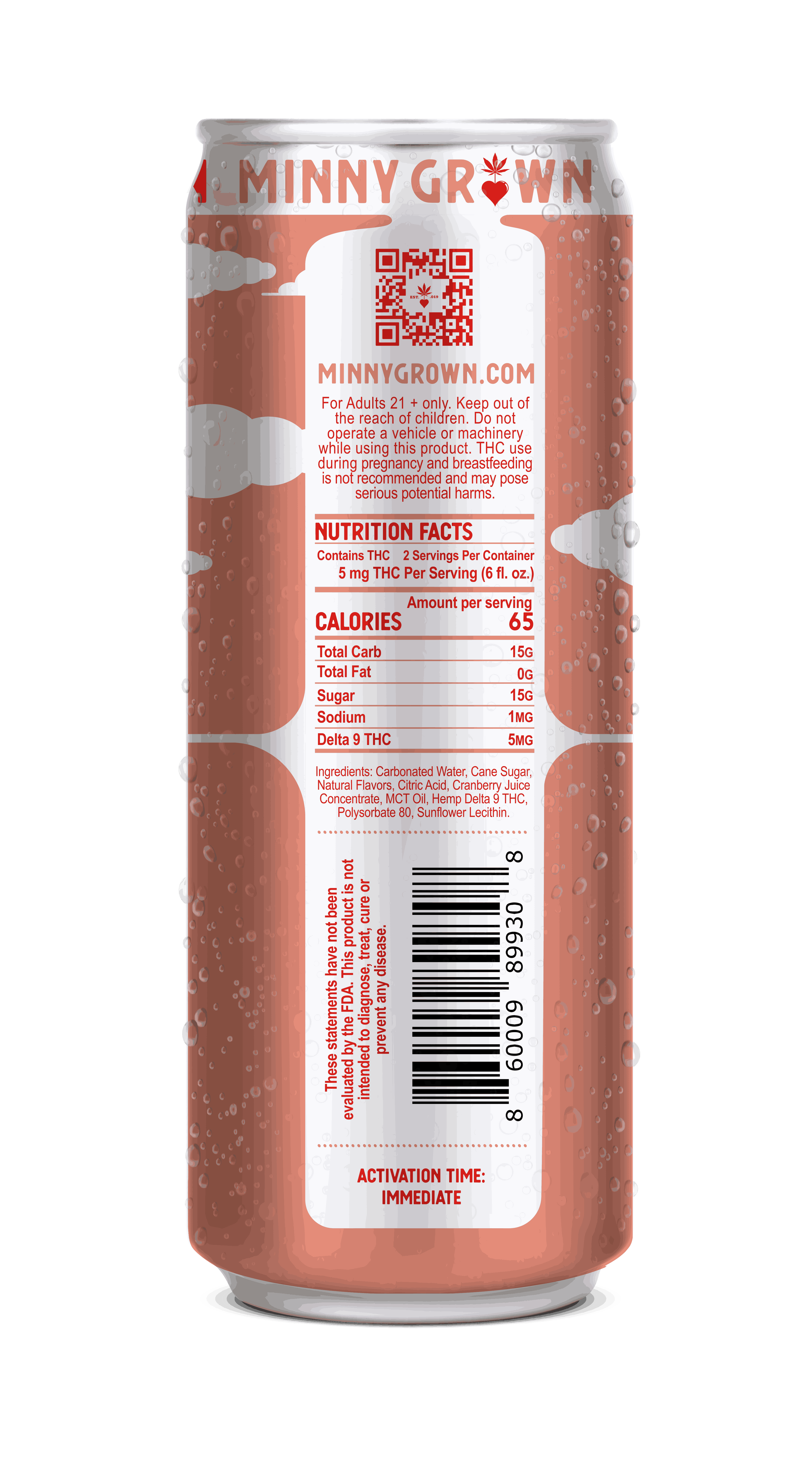 Minny Grown || Delta 9 THC Cannabis Cocktail | 10 MG - Image 7