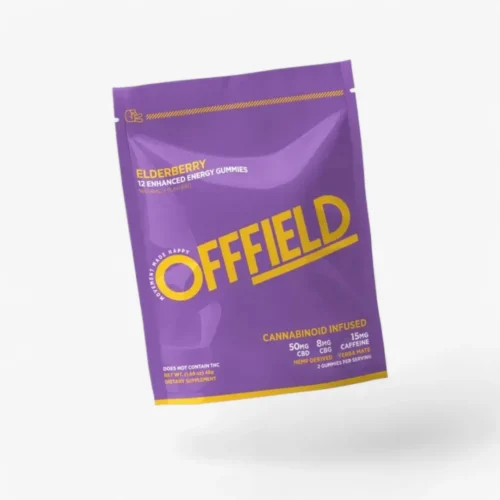 Offfield || CBD + CBG Enhanced Energy Gummies | 50MG