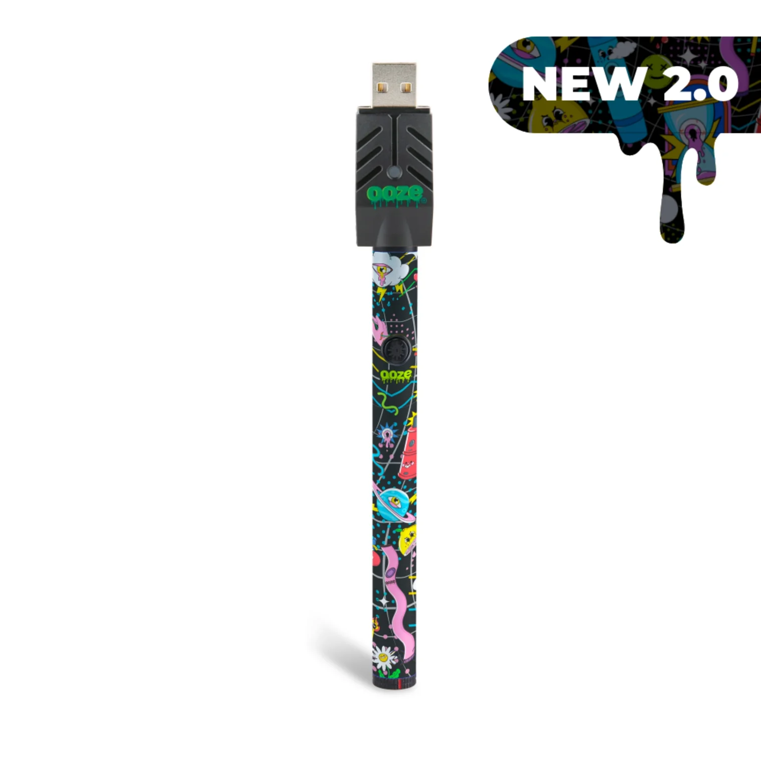 Ooze || Twist Slim Pen 2.0 Battery