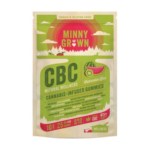 Minny Grown || CBC Wellness Gummy | 25MG
