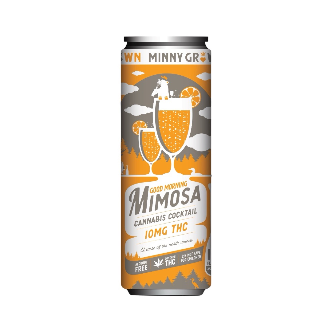 Minny Grown || Delta 9 THC Cannabis Cocktail | 10 MG - Image 8