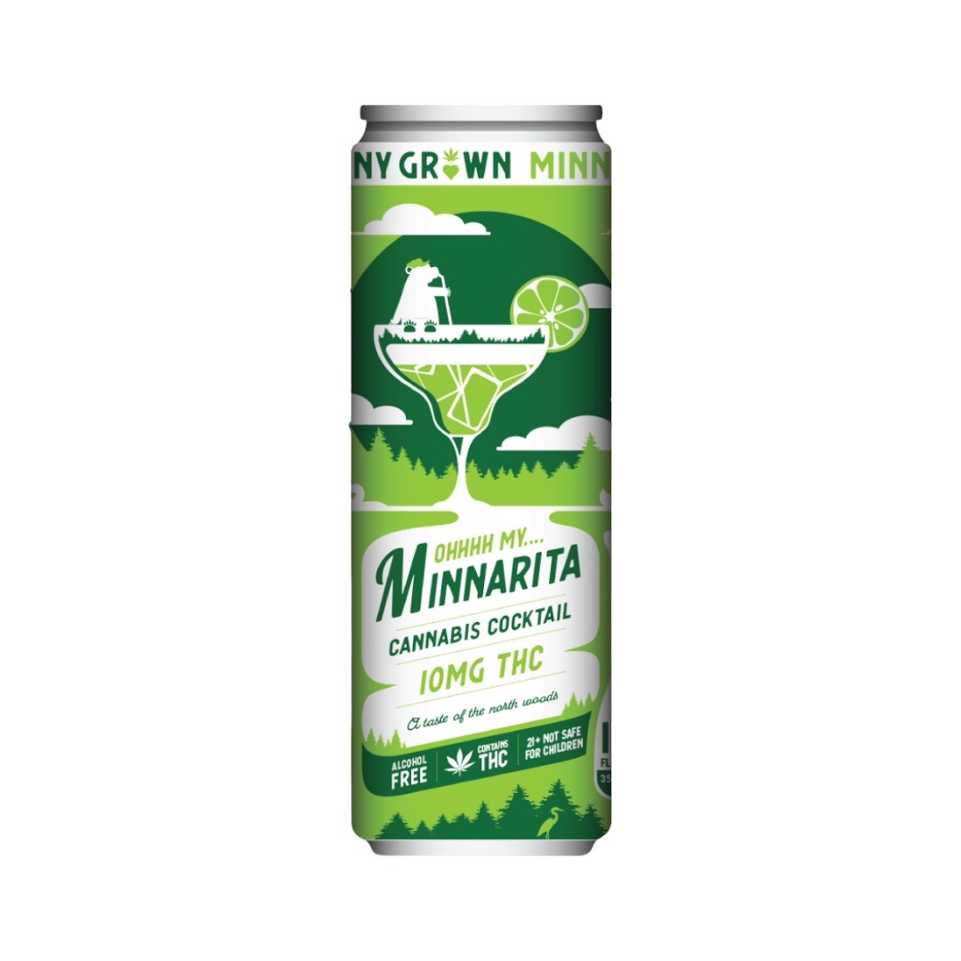 Minny Grown || Delta 9 THC Cannabis Cocktail | 10 MG - Image 2