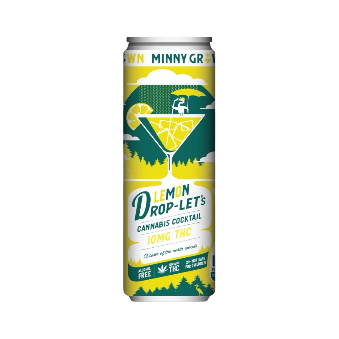 Minny Grown || Delta 9 THC Cannabis Cocktail | 10 MG