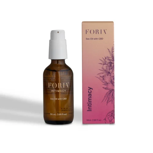 Foria Wellness || Intimacy Sex Oil with CBD | 56ML