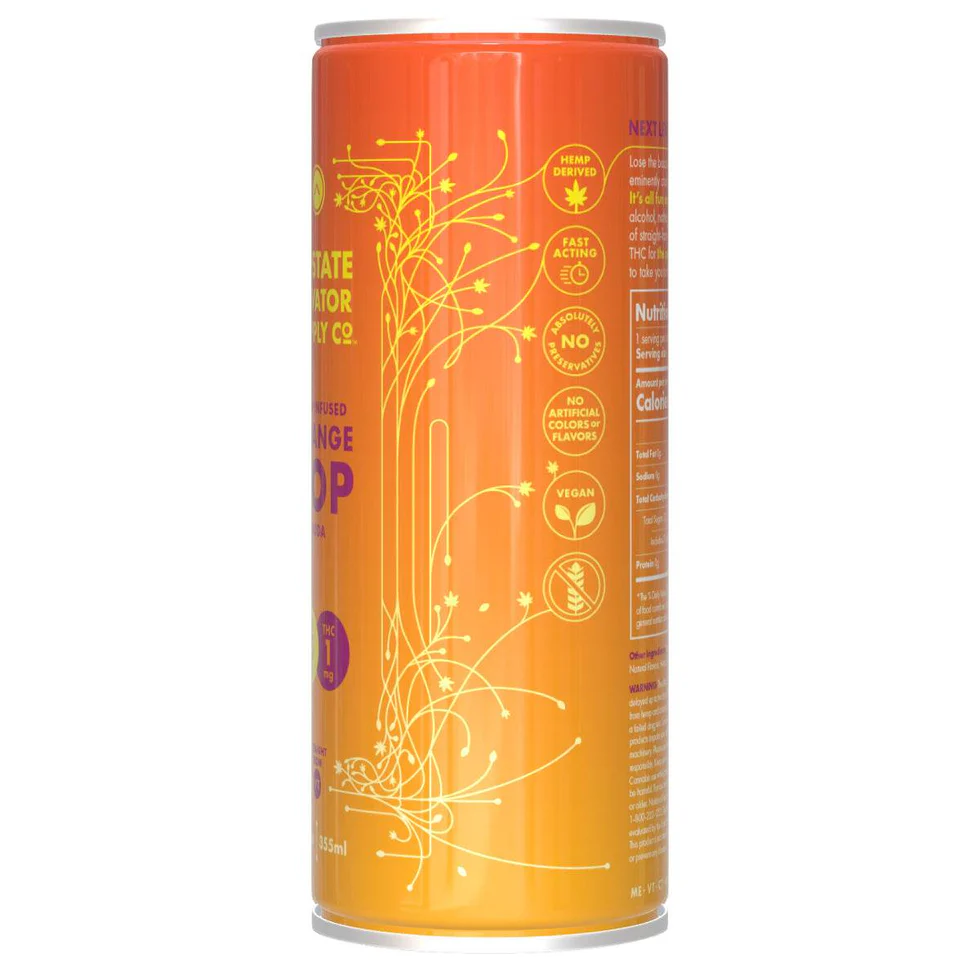 Upstate Elevator || Delta 9 THC + CBD Infused Beverage | 12oz - Image 16