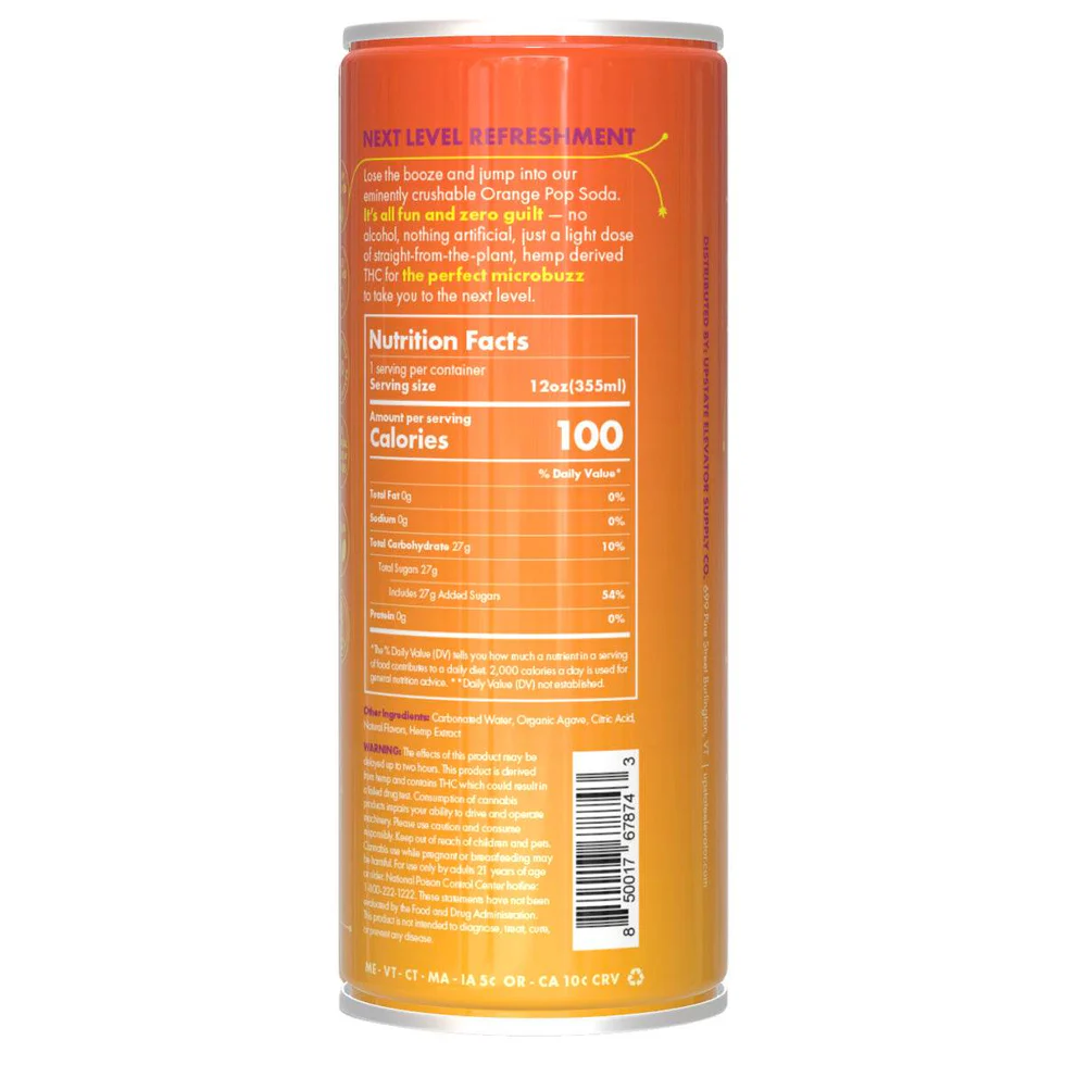 Upstate Elevator || Delta 9 THC + CBD Infused Beverage | 12oz - Image 17