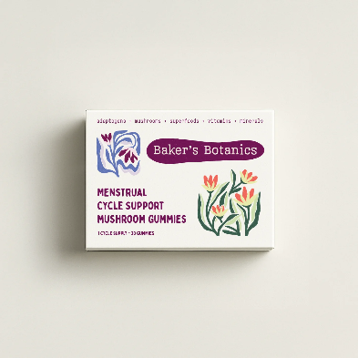 Baker's Botanics || Menstrual Cycle Syncing Support Kit - Image 2