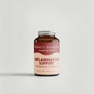 Baker's Botanics || Functional Mushroom Gummies - Image 3