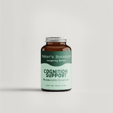 Baker's Botanics || Functional Mushroom Gummies