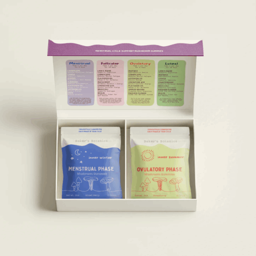 Baker's Botanics || Menstrual Cycle Syncing Support Kit