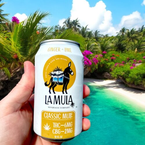 La Mula | Delta 9 THC + CBG Classic Mule | 12oz