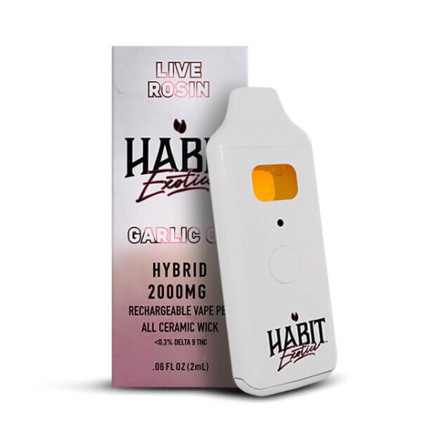 Habit || THCA Exotic Live Rosin Disposable | 2 Gram - Image 6