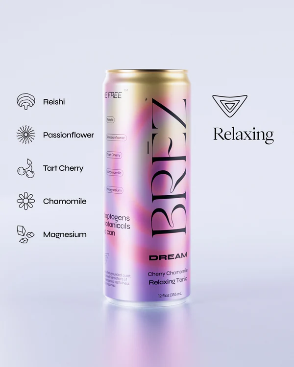 BRĒZ || Adaptogen Social Tonic | 12oz - Image 8