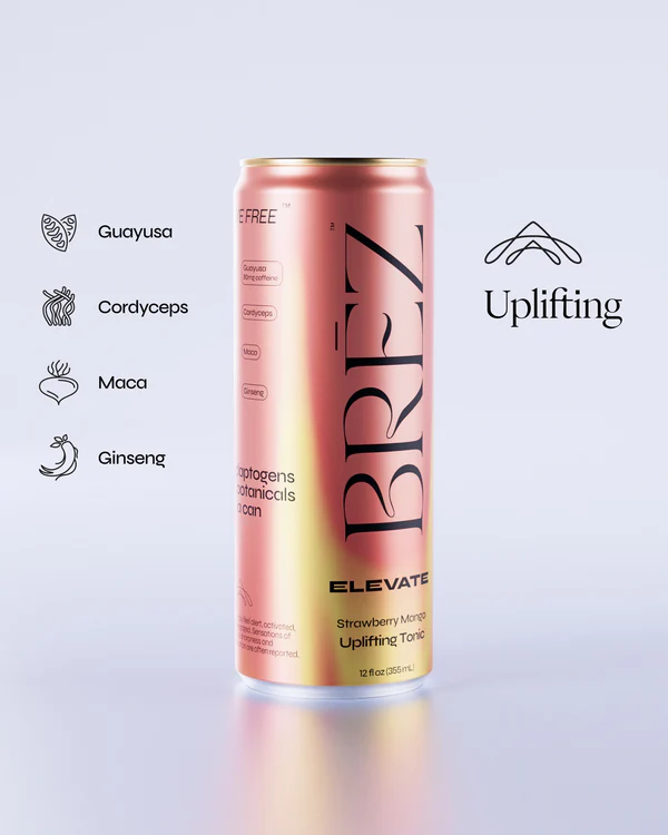 BRĒZ || Adaptogen Social Tonic | 12oz - Image 2