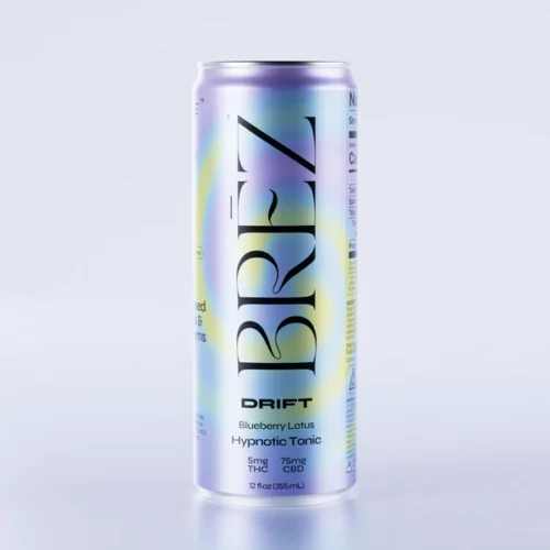 BRĒZ || Drift D9 THC+CBD+Mushroom Infused Tonic | 12oz