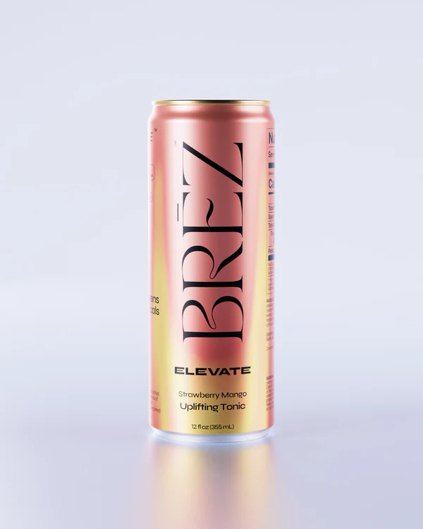 BRĒZ || Adaptogen Social Tonic | 12oz