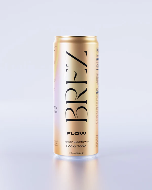 BRĒZ || Adaptogen Social Tonic | 12oz - Image 7