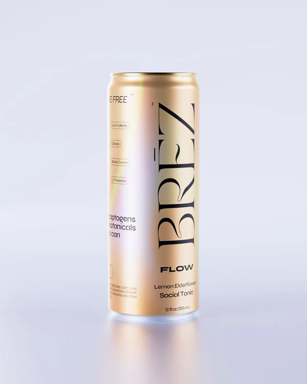 BRĒZ || Adaptogen Social Tonic | 12oz - Image 3